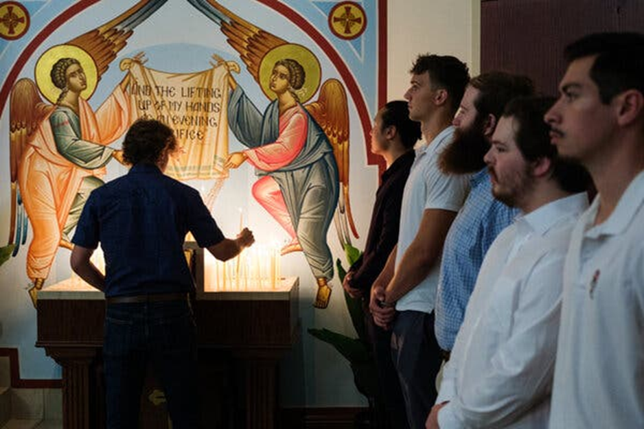 What's Driving the Young Men to Orthodoxy?
