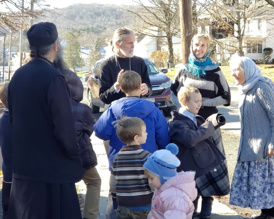 Visiting the Chapel