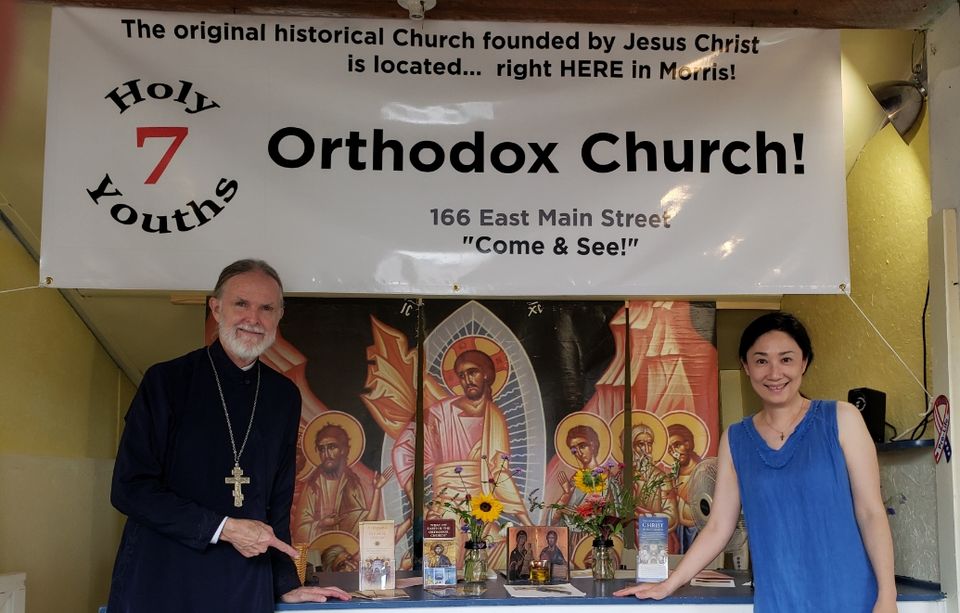 The Chapel Hosts a Booth at the Otsego County Fair!