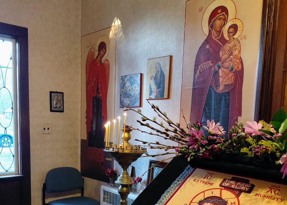 Holy Week: April 6th - 11th!